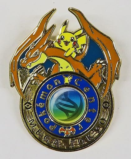 ピカチュウ&リザードン ピンズ 「ポケットモンスター」 ポケモンセンターメガトウキョー限定 ピカチュウ&リザードン ピンズ 「ポケットモンスター」 ポケモンセンターメガトウキョー限定