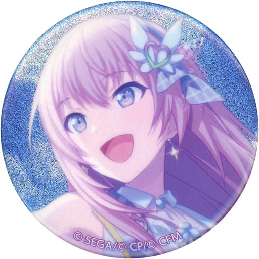 プロセカ グリッター缶バッジ 6A 新ビジュアル 巡音ルカプロジェクト
