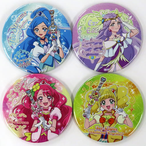 プリキュア  トゥインクル缶バッジ プリティストア