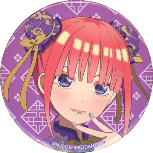 五等分の花嫁 披露宴 缶バッジ 中野二乃 二乃