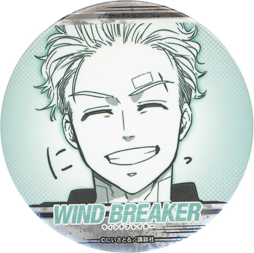 WIND BREAKER ウィンブレ コミケ 梅宮 缶バッジ