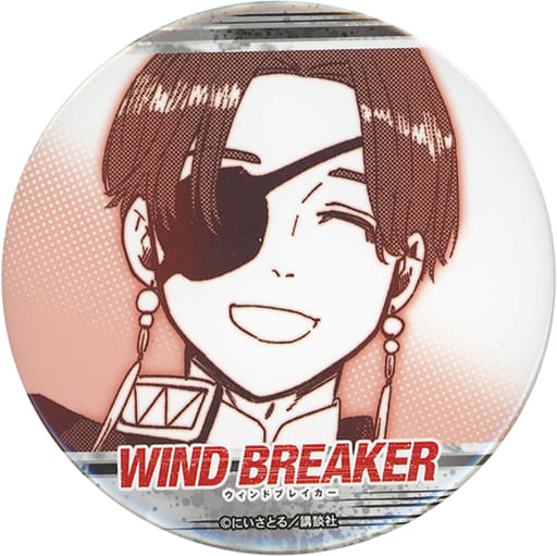 駿河屋 -<中古>蘇枋隼飛/笑顔 缶バッジ 「WIND BREAKER あたりつき