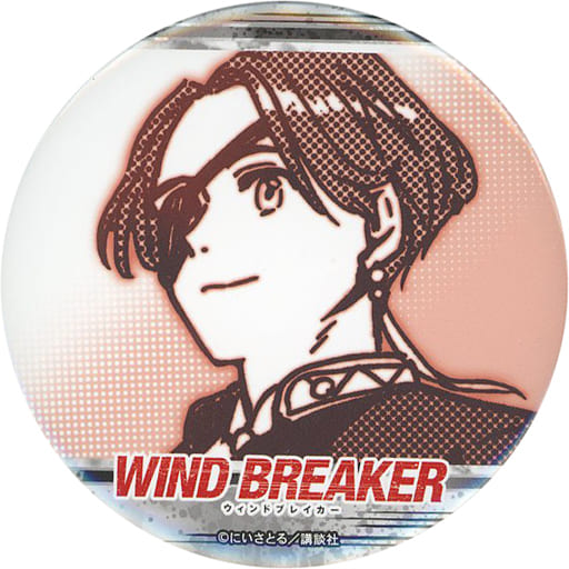 蘇枋隼飛/左横顔 缶バッジ 「WIND BREAKER あたりつきラッキー缶バッジBOX」 蘇枋隼飛/左横顔 缶バッジ 「WIND BREAKER あたりつきラッキー缶バッジBOX」