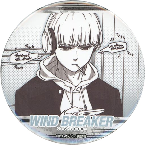 超爆安 BREAKER 梶蓮 WIND ジュエリー缶バッジ 原作絵 ピンズ 超爆安 BREAKER 梶蓮 WIND ジュエリー缶バッジ 原作絵 ピンズ