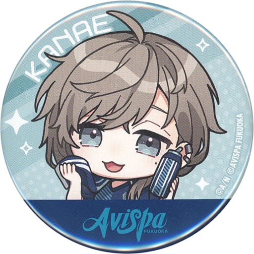 バッジ・ビンズ<br> 叶(ちびキャラ アビスパ福岡) 缶バッジ バッジ・ビンズ<br> 叶(ちびキャラ アビスパ福岡) 缶バッジ