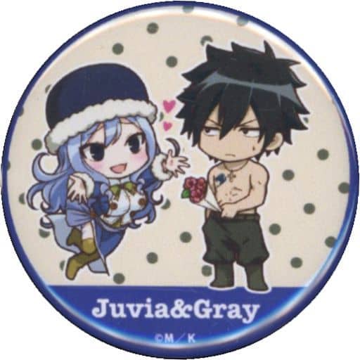 ジュビア&グレイ(ミニキャラ) スタンド缶バッジ 「ガチャトク FAIRY TAIL -フェアリーテイル- VALENTINE’S DAY」 E賞 ジュビア&グレイ(ミニキャラ) スタンド缶バッジ 「ガチャトク FAIRY TAIL -フェアリーテイル- VALENTINE’S DAY」 E賞