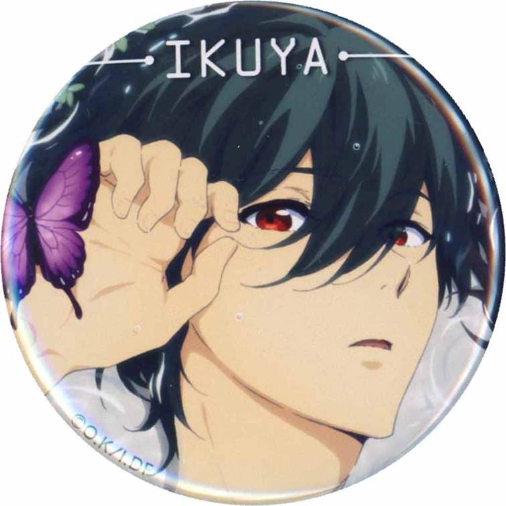 オンライン販売店 Free! 桐嶋郁弥 缶バッジ | www.barkat.tv