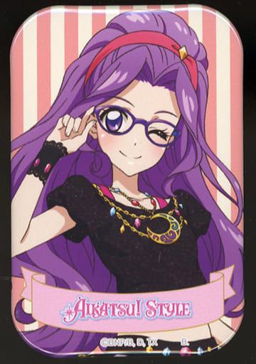 神崎美月(めがね) 「アイカツ!シリーズ スクエア缶バッジ」 神崎美月(めがね) 「アイカツ!シリーズ スクエア缶バッジ」