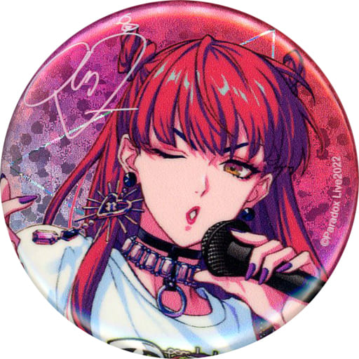 完成品 Paradox 缶バッジ アン・フォークナー WILL パラライ Live