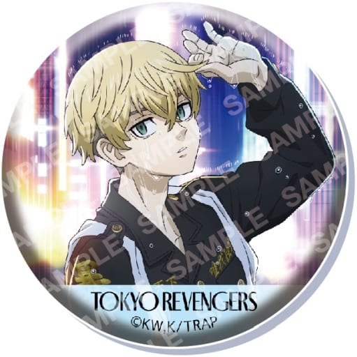 松野千冬(フルカラー) 「東京リベンジャーズ 缶バッジコレクション Night Rain」 松野千冬(フルカラー) 「東京リベンジャーズ 缶バッジコレクション Night Rain」