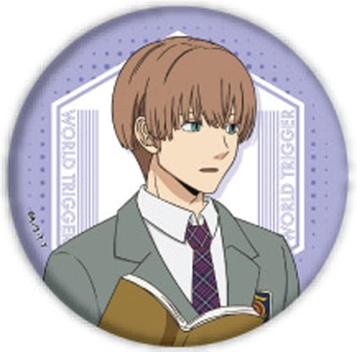 奈良坂透 「ワールドトリガー 缶バッジ 14.学生服ver. 描き下ろし」 奈良坂透 「ワールドトリガー 缶バッジ 14.学生服ver. 描き下ろし」
