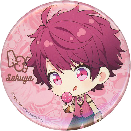 駿河屋 -<中古>佐久間咲也 「A3!(エースリー)×animatecafe 第8弾