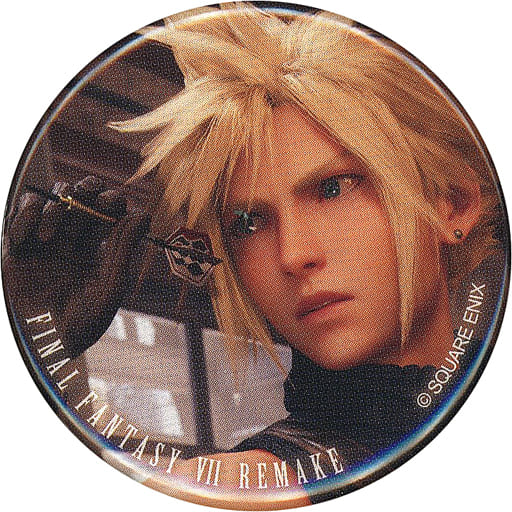 クラウド・ストライフA 「ファイナルファンタジーVII カンバッジコレクション 〈クラウド・ストライフ〉 vol.1」 クラウド・ストライフA 「ファイナルファンタジーVII カンバッジコレクション 〈クラウド・ストライフ〉 vol.1」