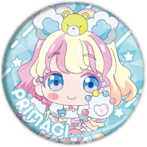 甘瓜みるき 「ワッチャプリマジ! ホログラム缶バッジ(65mm) 01.」 甘瓜みるき 「ワッチャプリマジ! ホログラム缶バッジ(65mm) 01.」