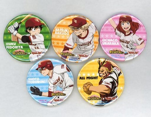 駿河屋 -<中古>全5種セット 「僕のヒーローアカデミア×東北楽天