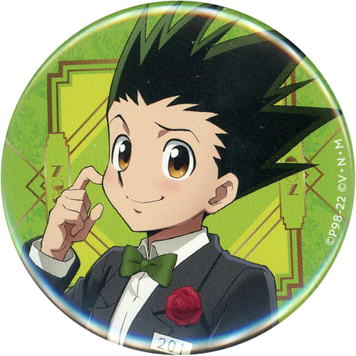 HUNTER×HUNTER 幻影旅団編 Part.3 缶バッジ ヒソカ=モロウ | karasica