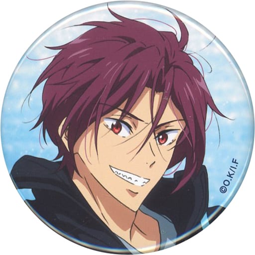 Free！ 松岡凛 缶バッジバラ売り可能です⭕️