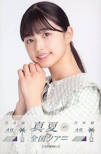 五百城茉央(乃木坂46) 個別缶バッジ(フロントボタントップス) 「真夏の全国ツアー2022」 グッズ購入特典 五百城茉央(乃木坂46) 個別缶バッジ(フロントボタントップス) 「真夏の全国ツアー2022」 グッズ購入特典