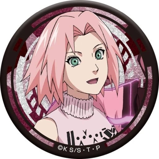 春野サクラ 「NARUTO-ナルト- 疾風伝&BORUTO-ボルト- NARUTO NEXT GENERATIONS 描き下ろし缶バッジコレクション 第2弾」 春野サクラ 「NARUTO-ナルト- 疾風伝&BORUTO-ボルト- NARUTO NEXT GENERATIONS 描き下ろし缶バッジコレクション 第2弾」