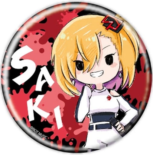 駿河屋 -<中古>芦澤サキ 「RIOT MUSIC 缶バッジ 02.グラフアート