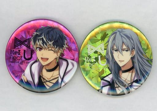 Re:vale 缶バッジセット 「アイドリッシュセブン Re:vale LIVE GATE Re:vale 缶バッジセット 「アイドリッシュセブン Re:vale LIVE GATE