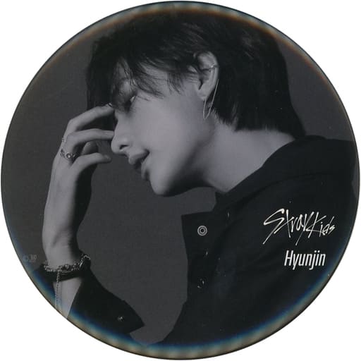 駿河屋 -<中古>ヒョンジン(Stray Kids) BIG缶バッジ3（バッジ・ピンズ）