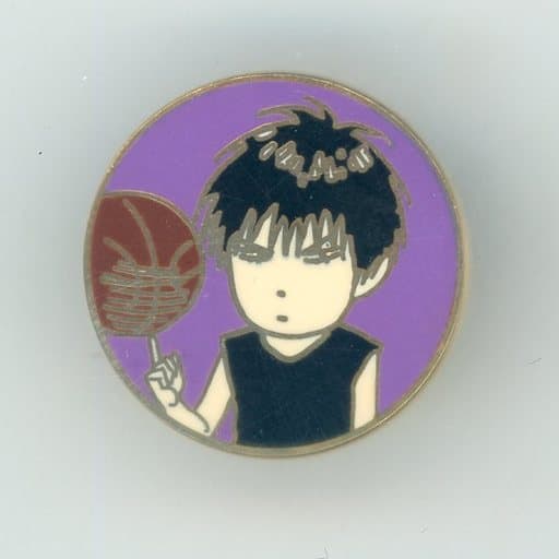 流川楓(パープル) オリジナルピンバッジ 「SLAM DUNK -スラムダンク-」 流川楓(パープル) オリジナルピンバッジ 「SLAM DUNK -スラムダンク-」