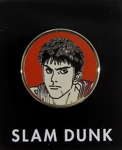 駿河屋 - 【買取】三井寿(オレンジ) オリジナルピンバッジ 「SLAM DUNK ...