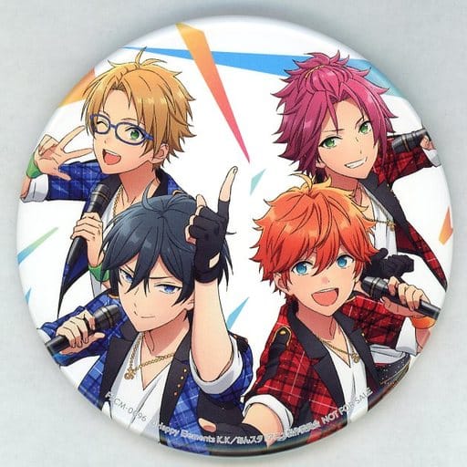 ファッション アニメ あんスタ 円盤 Trickstar 缶バッジ 特典 バッジ