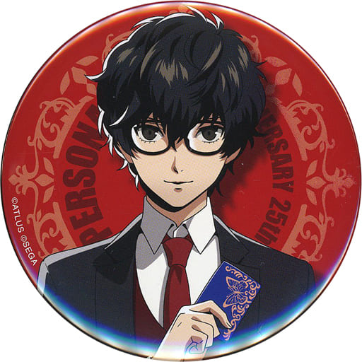 XYZの商品一覧ペルソナ5 主人公 雨宮蓮 明智吾郎 缶バッジ 特別 XYZの商品一覧ペルソナ5 主人公 雨宮蓮 明智吾郎 缶バッジ 特別