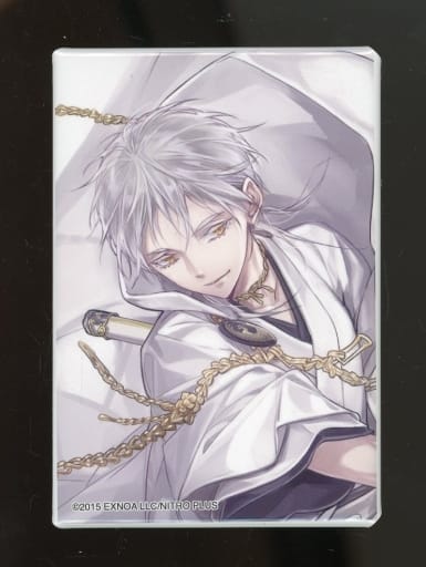 鶴丸国永 「刀剣乱舞-ONLINE- 絵巻スクエア缶バッジコレクション ニ周年記念祝画 <第三弾>」 鶴丸国永 「刀剣乱舞-ONLINE- 絵巻スクエア缶バッジコレクション ニ周年記念祝画 <第三弾>」
