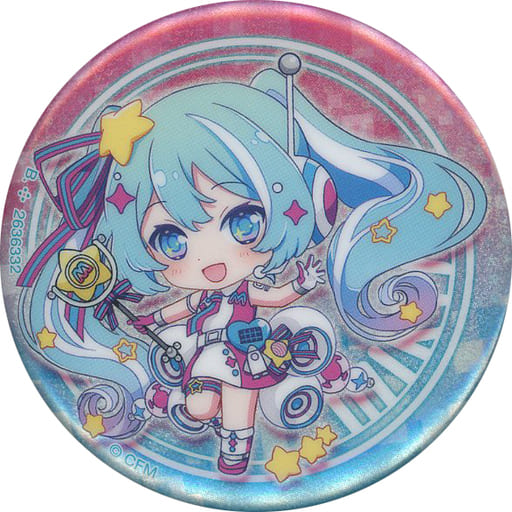 駿河屋 -<中古>初音ミク(マジカルミライ 10th ver./A) 缶バッジ ...