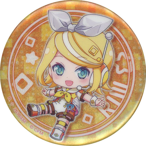 49 非売品 鏡音リン 初音ミク マジカルミライ カフェ 非売品 缶バッジ