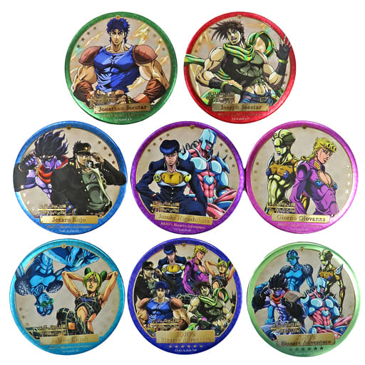税込】 ジョジョの奇妙な冒険 アニメ10周年記念展 吉良吉影 セット