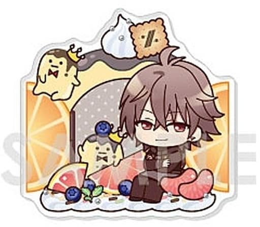御堂虎於 「アイドリッシュセブン アパートメントバッジコレクション 第2弾 B」