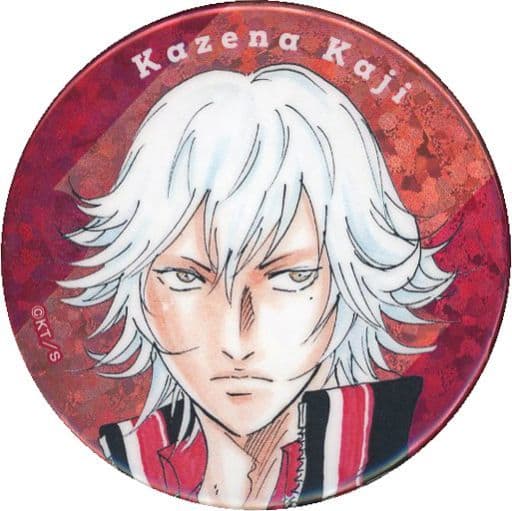 人気ブランドを 新テニスの王子様 佐伯 テニソニ キラキラ缶バッジ