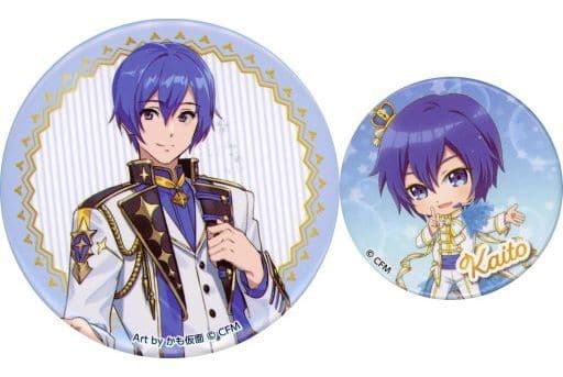 駿河屋 -<中古>KAITO 缶バッジセット 「エンタメくじ 初音ミク 15th