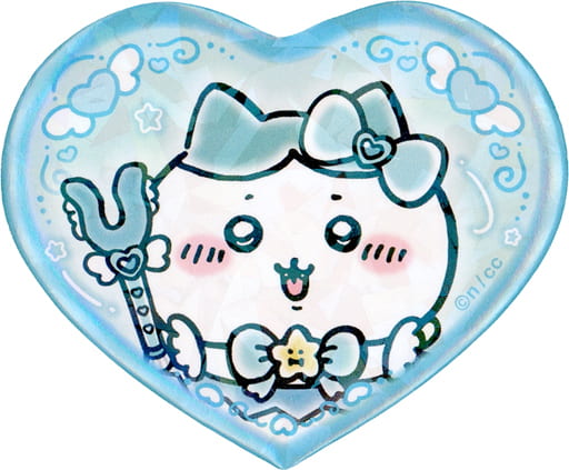 まじかるちいかわ 缶バッジ ハチワレ-
