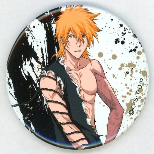駿河屋 -<中古>黒崎一護(カラー) 缶バッジ 「くじ引き堂 BLEACH 駿河屋 -<中古>黒崎一護(カラー) 缶バッジ 「くじ引き堂 BLEACH