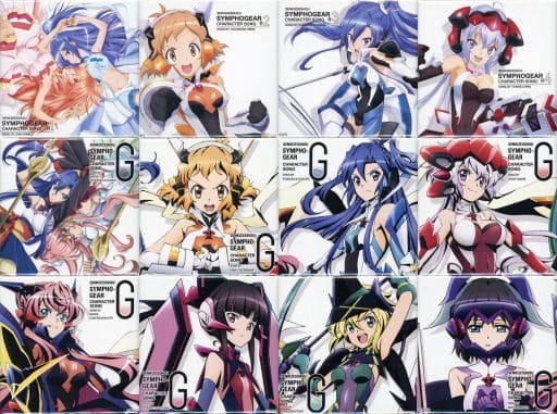 駿河屋 -<中古>全12種セット 「戦姫絶唱シンフォギア10周年記念展 繋ぐ