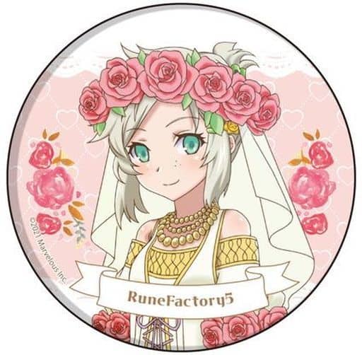 駿河屋 -<中古>ルーシー 「ルーンファクトリー5 缶バッジ 07.女性