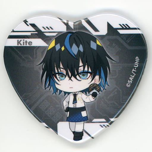 カイト 「テクノロイド UNISON HEART×DECOTTO by animatecafe トレーディングハート型缶バッジ」 カイト 「テクノロイド UNISON HEART×DECOTTO by animatecafe トレーディングハート型缶バッジ」