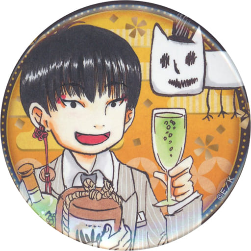 鬼灯の冷徹 白澤 缶バッジ 原画展 キャラバッジコレクショングッズ 鬼灯の冷徹 白澤 缶バッジ 原画展 キャラバッジコレクショングッズ