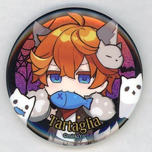 駿河屋 - 【買取】タルタリヤ 奇異仮装(ハロウィン)シリーズ 缶バッジ