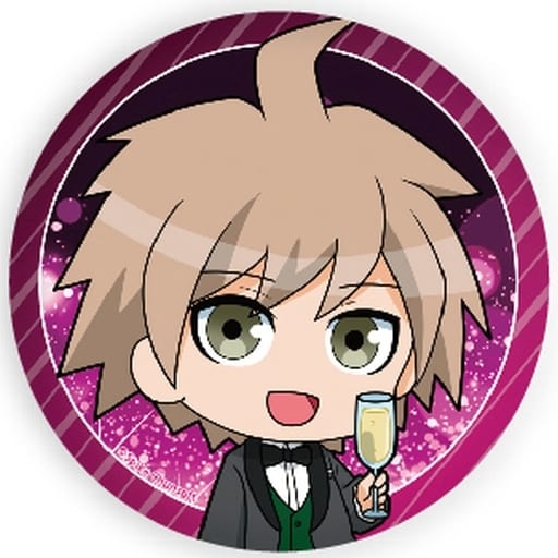 苗木誠 「ダンガンロンパ1・2 Reload 缶バッジ 33.ミニキャラ」 苗木誠 「ダンガンロンパ1・2 Reload 缶バッジ 33.ミニキャラ」