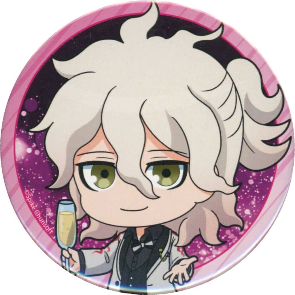 駿河屋 -<中古>狛枝凪斗 「ダンガンロンパ1・2 Reload 缶バッジ 36