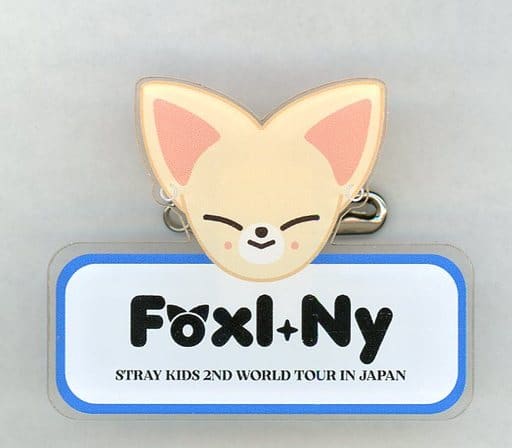 駿河屋 -<中古>アイエン(Foxl.Ny) SKZOO ランダムネームバッジ 「Stray 駿河屋 -<中古>アイエン(Foxl.Ny) SKZOO ランダムネームバッジ 「Stray