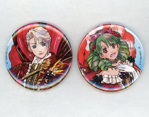 シェリル・ノーム&ランカ・リー 缶バッジ2個セット 「マクロスF」 MACROSS:THE ART 1982-2018グッズ シェリル・ノーム&ランカ・リー 缶バッジ2個セット 「マクロスF」 MACROSS:THE ART 1982-2018グッズ
