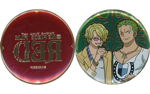 ワンピース onepiece 海外限定 メタル缶バッジ ゾロ 25個セット