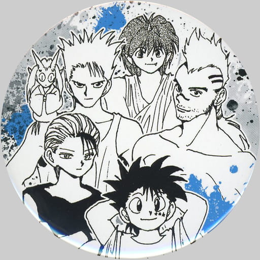 駿河屋 -<中古>集合 「幽☆遊☆白書 コレクション缶バッジ」 冨樫義博 